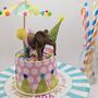 Circus Elephant Cake Topper, thumbnail 2 of 6