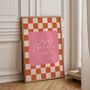 Mom I Am A Rich Man Quote Print, thumbnail 1 of 4