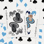 Man City Playing Cards | Gift For Football Fans, thumbnail 8 of 11