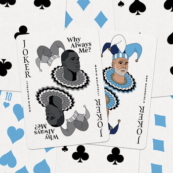Man City Playing Cards | Gift For Football Fans, 8 of 11