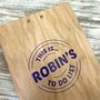 Personalised Wooden Clipboard, thumbnail 3 of 6
