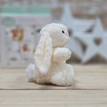 Cream Bunny Soft Toy, 3 of 3