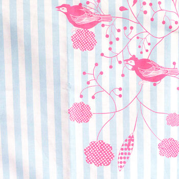 Bird And Stripes Tea Towel, 3 of 11