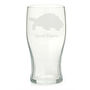 Personalised Tortoise Engraved Glass, thumbnail 1 of 5