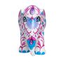 Amethyst 10cm Hand Decorated Elephant Statue, thumbnail 8 of 9