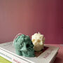 Boo Buddy Skull Candle, thumbnail 2 of 3