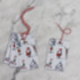 North Pole Christmas Wrapping Paper, thumbnail 2 of 2
