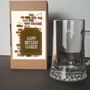 Personalised 21st Birthday Gift Balloon Stein Glass, thumbnail 5 of 6