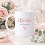 Personalised Bridesmaid Mug Gift, thumbnail 1 of 10