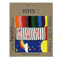 Set Of Three Tots Socks In A Gift Box Sunshine, thumbnail 1 of 2