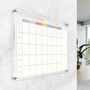 Personalised Weekly Family Command Centre Whiteboard Multi Coloured, thumbnail 3 of 7