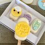 Personalised Easter Trio Of Cakesicles, thumbnail 9 of 10