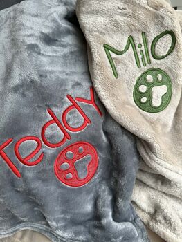 Personalised Dog Blanket, 2 of 12