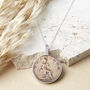 Farthing Year Coin Necklace 1920 To 1956, thumbnail 1 of 12