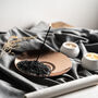 Hammered Copper Incense Burner And Jewelry Dish, thumbnail 3 of 6