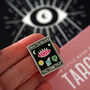 Tarot Card Belief Enamel Pin, thumbnail 9 of 12
