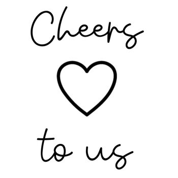 Personalised Gin Glass With Name And Symbol, 3 of 12