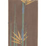 Brown Japanese Botanical Print, thumbnail 3 of 3
