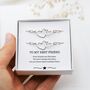 Matching Best Friend Bracelets – Sterling Silver, thumbnail 1 of 6