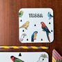 Parrot And Birds Coaster, thumbnail 1 of 7
