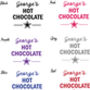 Personalised Hot Chocolate Mug, thumbnail 2 of 3