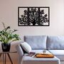 Modern Wooden Tree Wall Art Gift For Home Or Bedroom, thumbnail 1 of 10