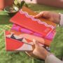 A5 Notebook | Wiggle Wave | Recycled Paper, thumbnail 5 of 6