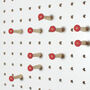 Coloured Pegboard Pegs, thumbnail 10 of 12