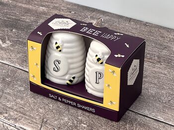 Bee Salt And Pepper Shakers, 2 of 2