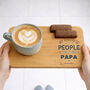 Grandad's Wooden Tea/Beer And Biscuit Father's Day Gift, thumbnail 2 of 6