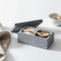 Granite Salt And Pepper Pinch Pot, thumbnail 1 of 3