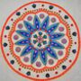 Mandala Embroidery Kit With 100% British Wool, thumbnail 3 of 6