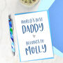 World's Best Daddy Card, thumbnail 2 of 3