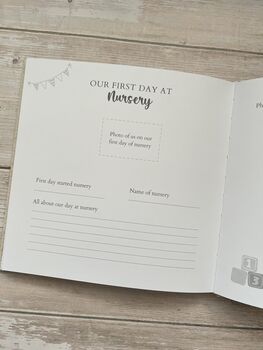 Twin Baby Book | Twin Baby Gifts | First Year, 9 of 11
