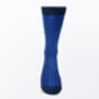 Nsaa African Design Cotton Socks, Blue/Black, thumbnail 2 of 2