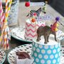 Set Of Four Personalised Party Animal Place Names, thumbnail 7 of 9