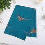 Pheasant Print Scarf, thumbnail 3 of 6