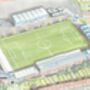 Bristol Rovers Fc Memorial Stadium Art Print, thumbnail 2 of 3