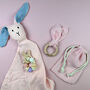 Bunny Muslin New Baby Gift, thumbnail 10 of 12