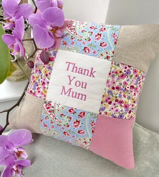 Thank You Mum Cushion, 3 of 8