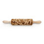 Floral One Embossing Rolling Pin, thumbnail 2 of 4
