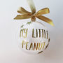 A Personalised Christmas Tree Bauble, thumbnail 3 of 12