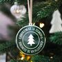 Set Of Three Magical Christmas Tree Decorations, thumbnail 10 of 12