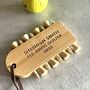 Personalised Bamboo Golf Ball Tee Holder, thumbnail 2 of 8