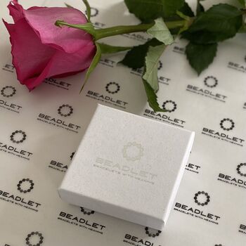 Tottenham Hotspur Football Fan Bead Bracelet With Charms, 3 of 5