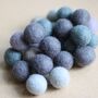Felted Pompoms, thumbnail 5 of 12