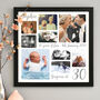 Personalised 30th Birthday Square Photo Collage, thumbnail 6 of 11