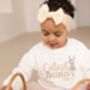Easter Cutest Bunny Embroidered Personalised Sweatshirt, thumbnail 1 of 6