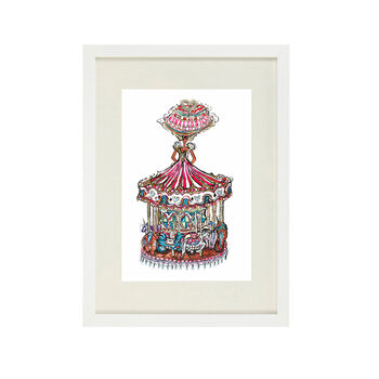Life's A Merry Go Round Limited Edition Print, 2 of 3
