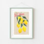 Le Citron Lemons Print, thumbnail 1 of 9